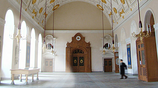 Photo Parlement de Bretagne : Salle des pas perdus